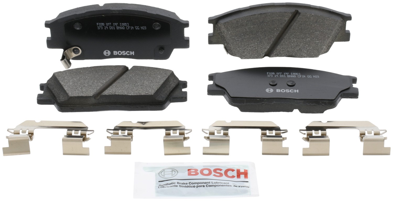 Bosch C2285 QuietCast Brake Pads - Image 2