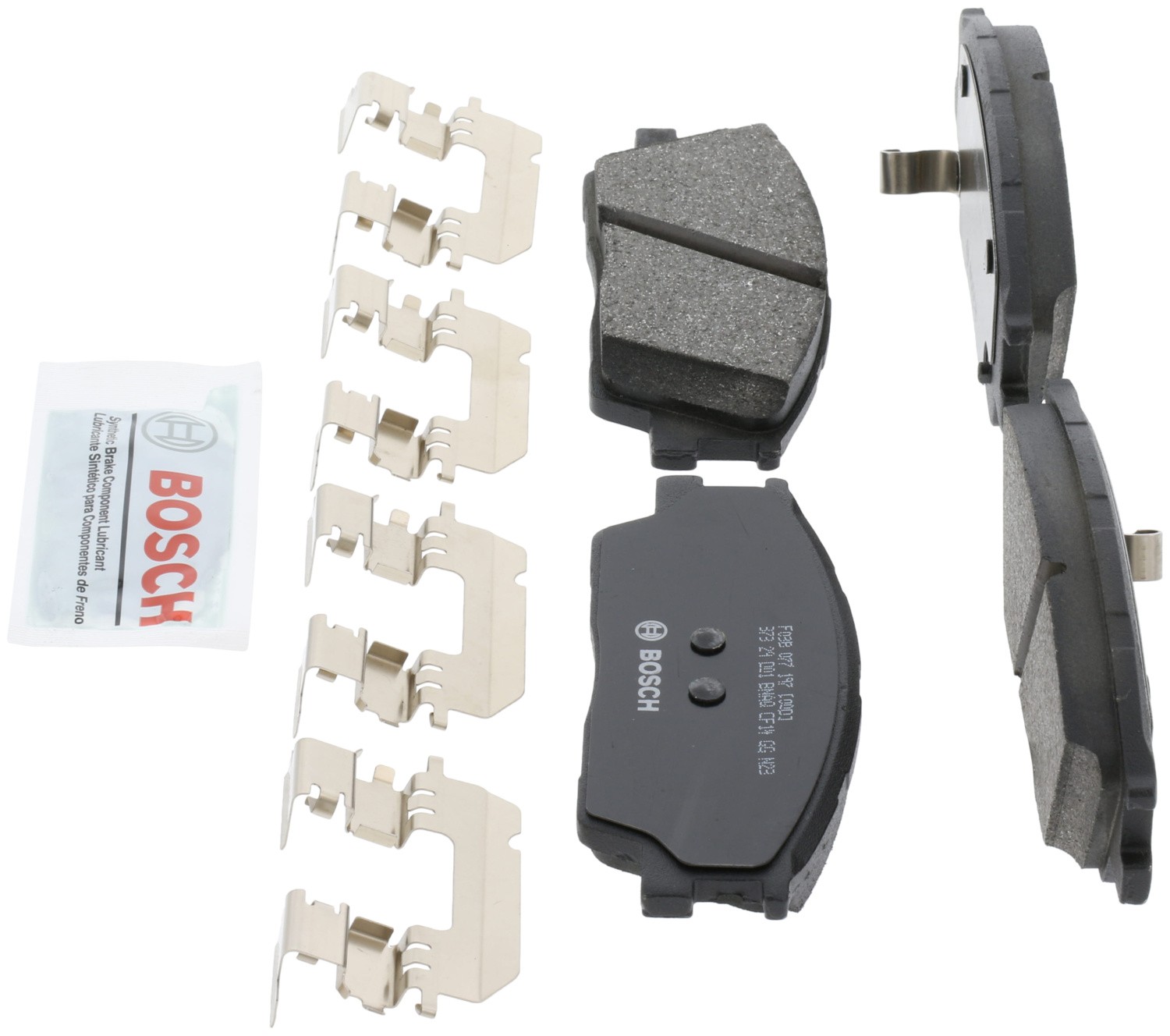 Bosch C2285 QuietCast Brake Pads - Image 3