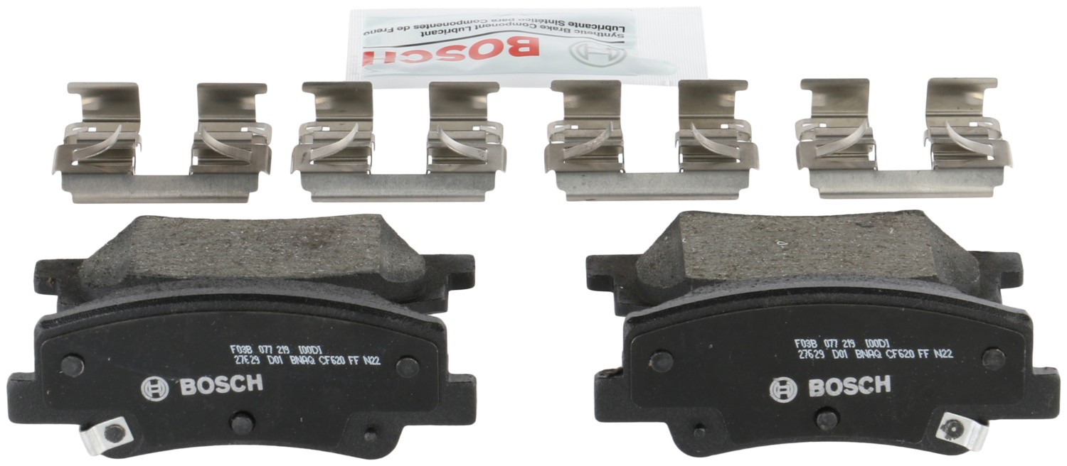 Bosch C2299 QuietCast Brake Pads