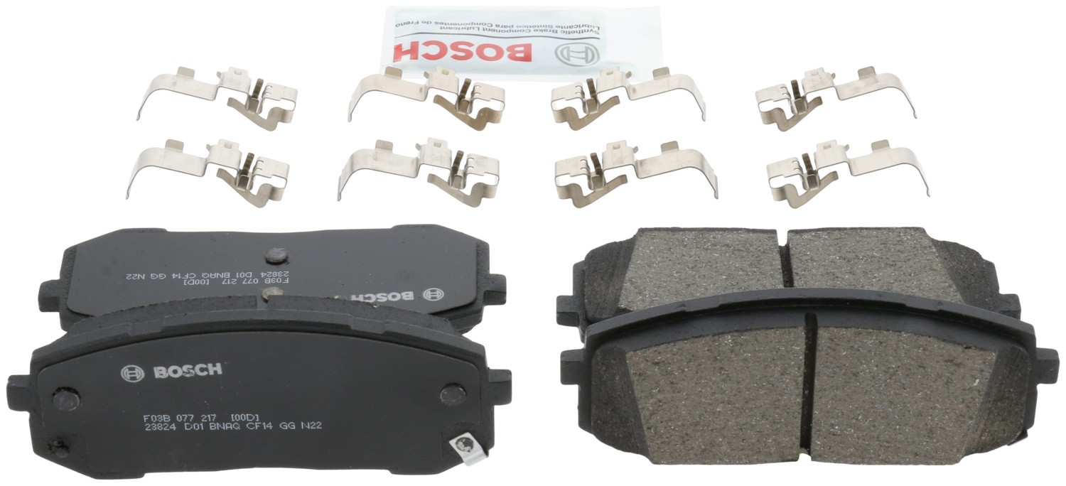 Bosch C2302 QuietCast Brake Pads - Image 2
