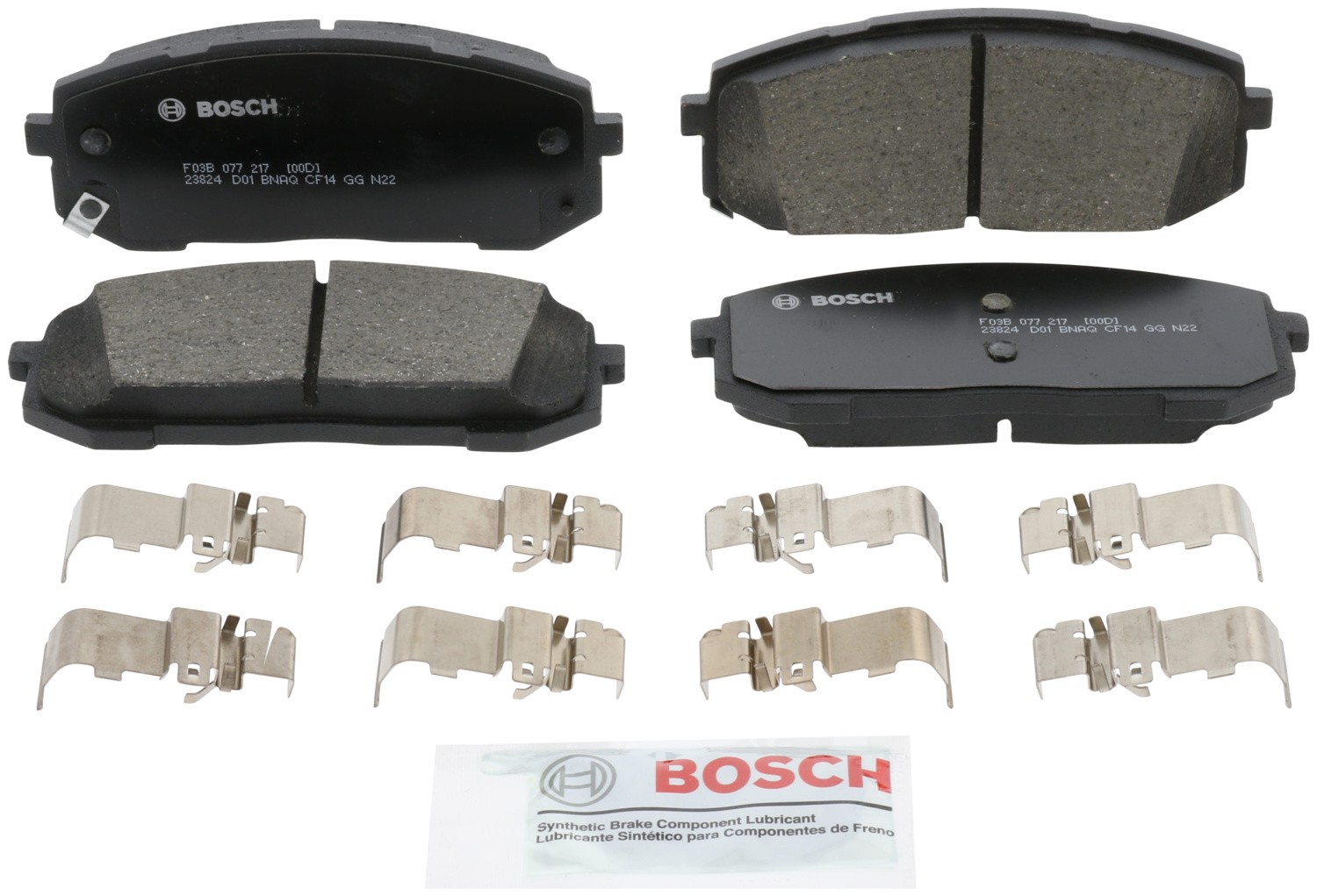 Bosch C2302 QuietCast Brake Pads - Image 3