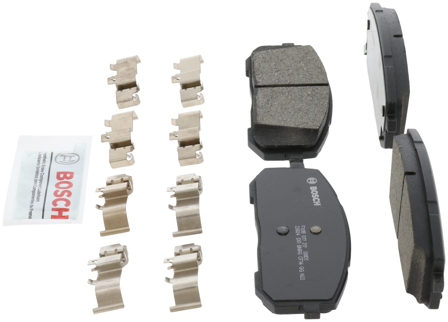 Bosch C2302 QuietCast Brake Pads