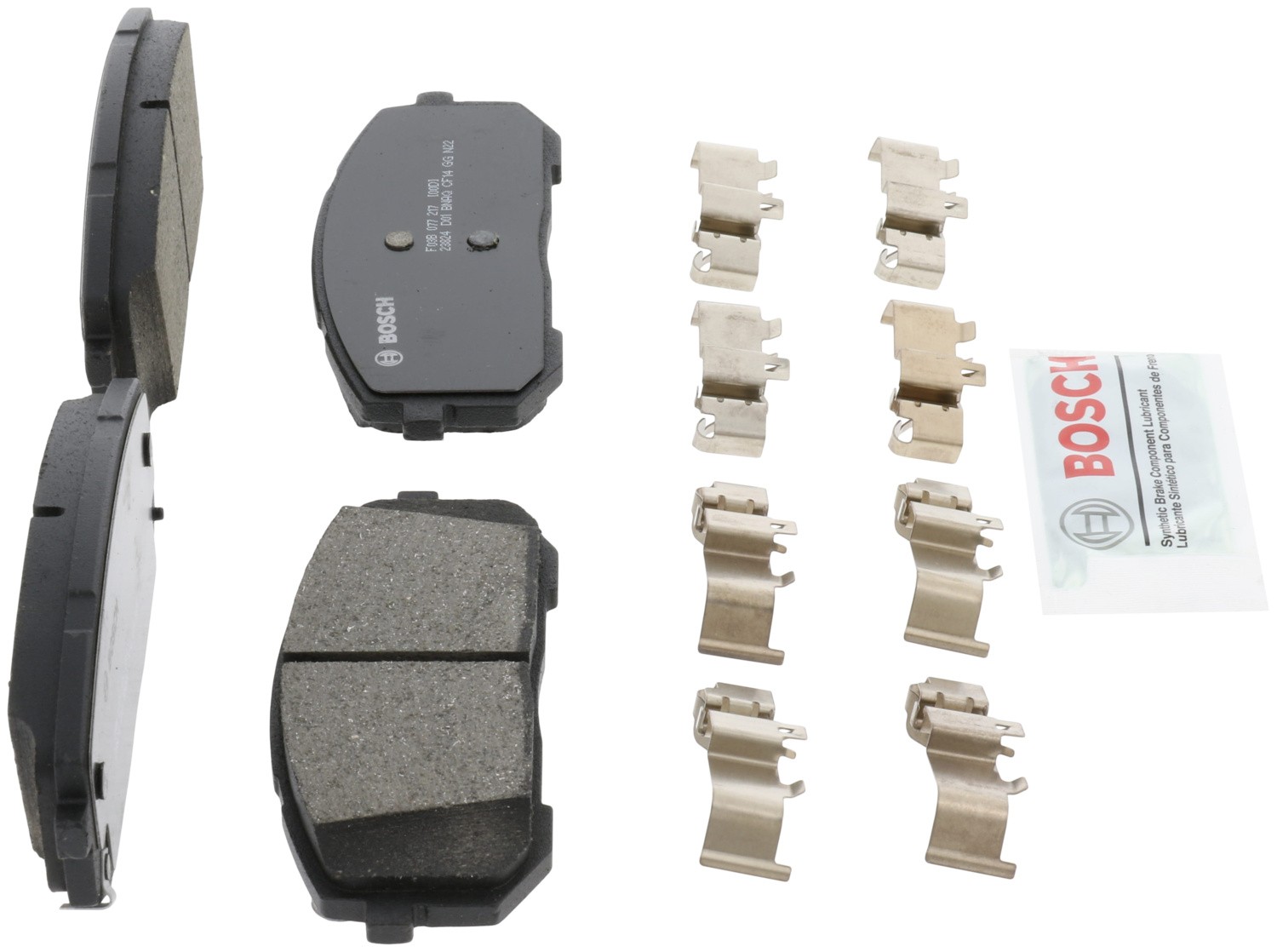 Bosch C2302 QuietCast Brake Pads - Image 4