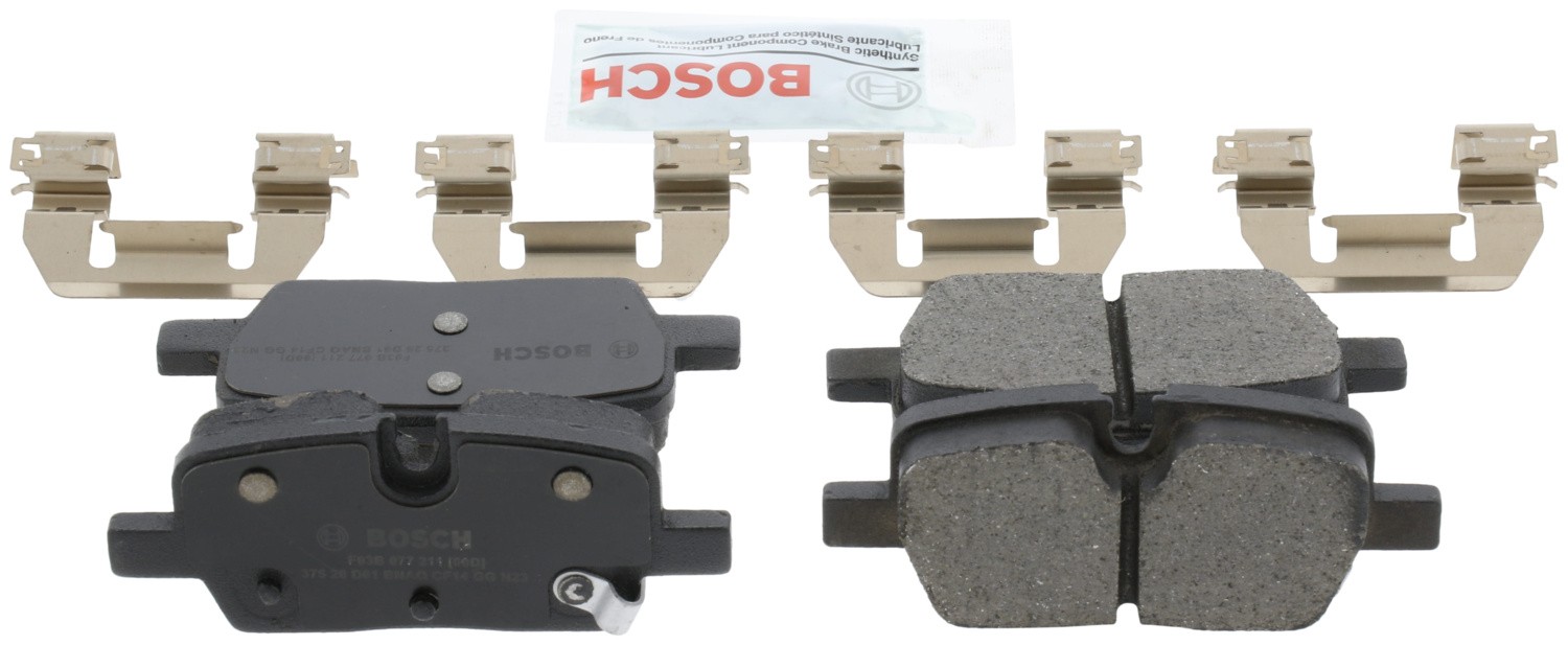 Bosch C2303 QuietCast Brake Pads - Image 2