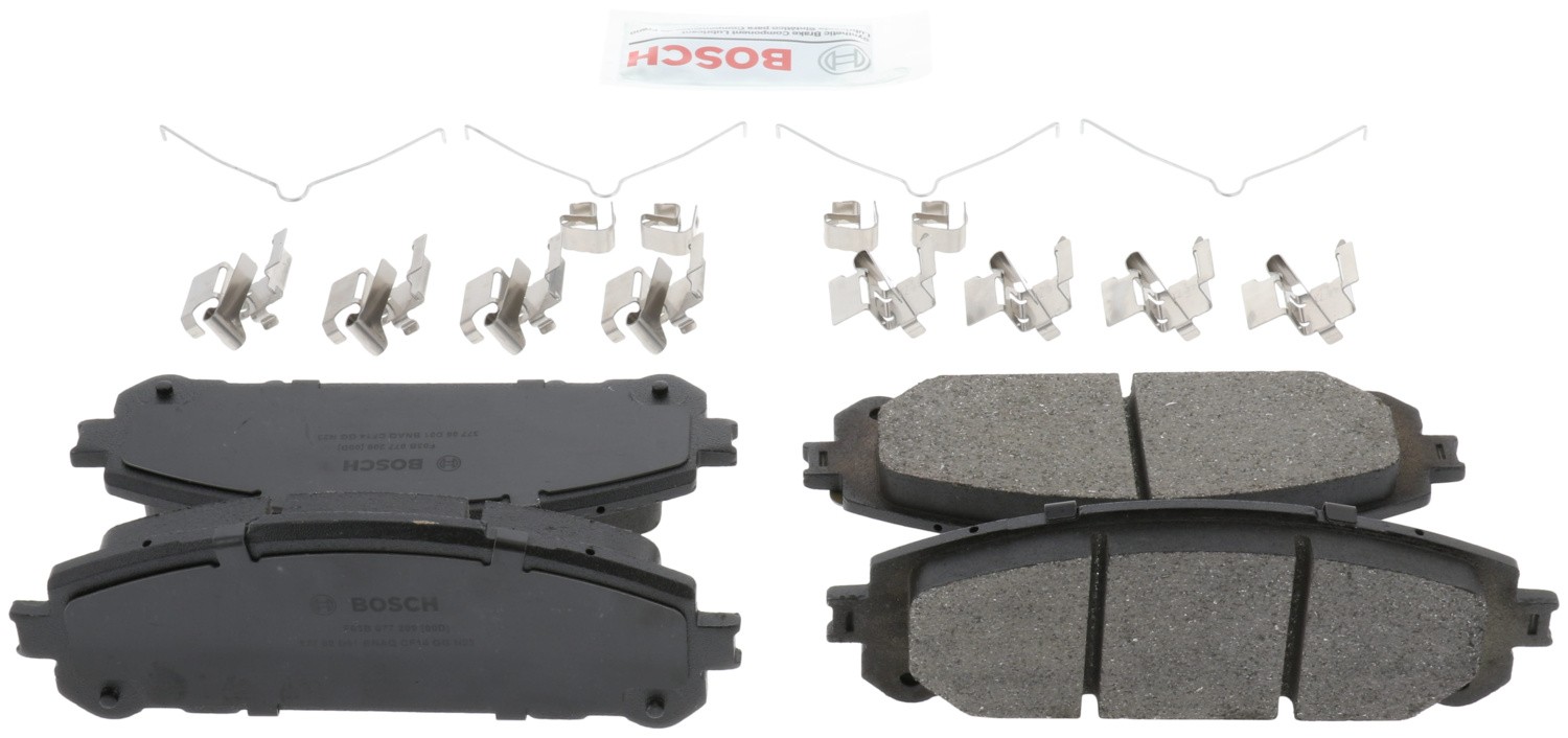 Bosch C2304 QuietCast Brake Pads