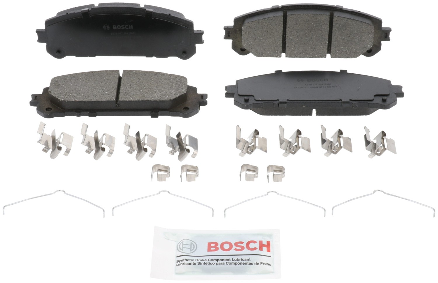 Bosch C2304 QuietCast Brake Pads - Image 2