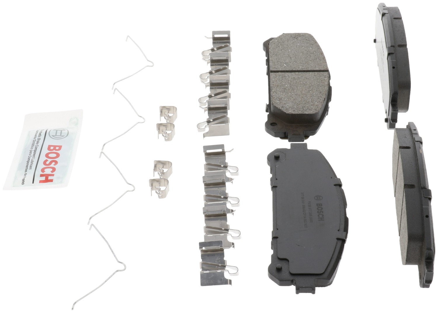 Bosch C2304 QuietCast Brake Pads - Image 3