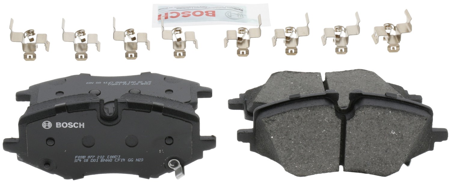 Bosch C2307 QuietCast Brake Pads