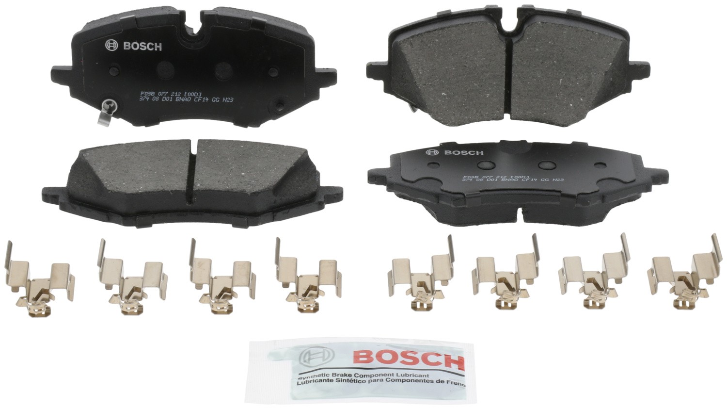 Bosch C2307 QuietCast Brake Pads - Image 2
