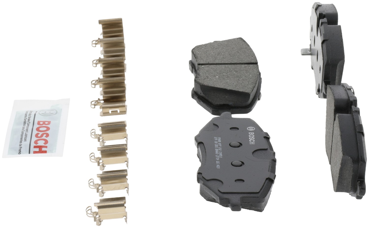 Bosch C2307 QuietCast Brake Pads - Image 3