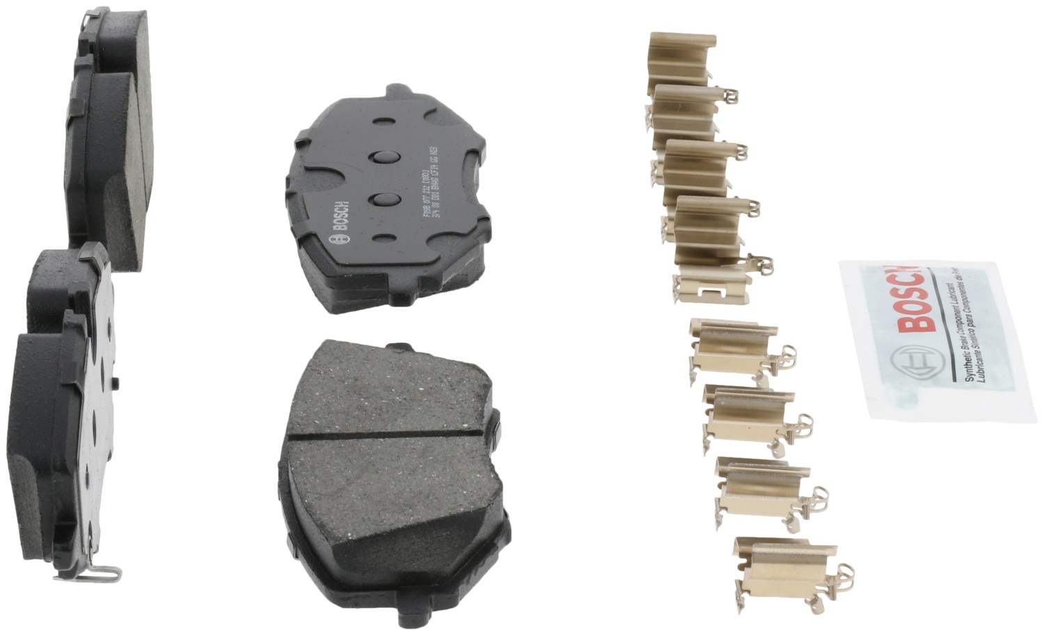 Bosch C2307 QuietCast Brake Pads - Image 4