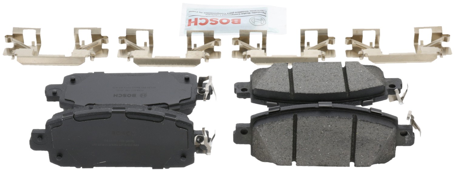 Bosch C2310 QuietCast Brake Pads