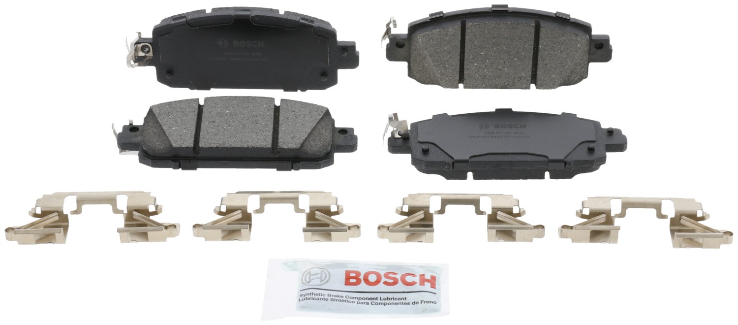 Bosch C2310 QuietCast Brake Pads - Image 2