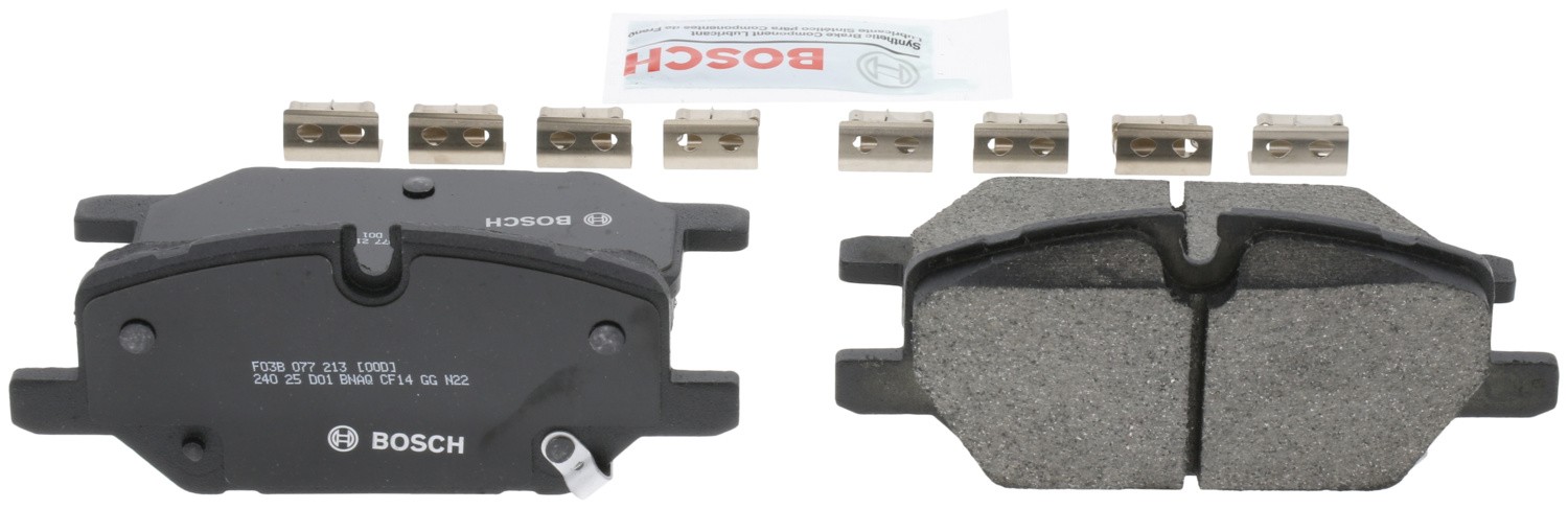 Bosch C2314 QuietCast Brake Pads - Image 2