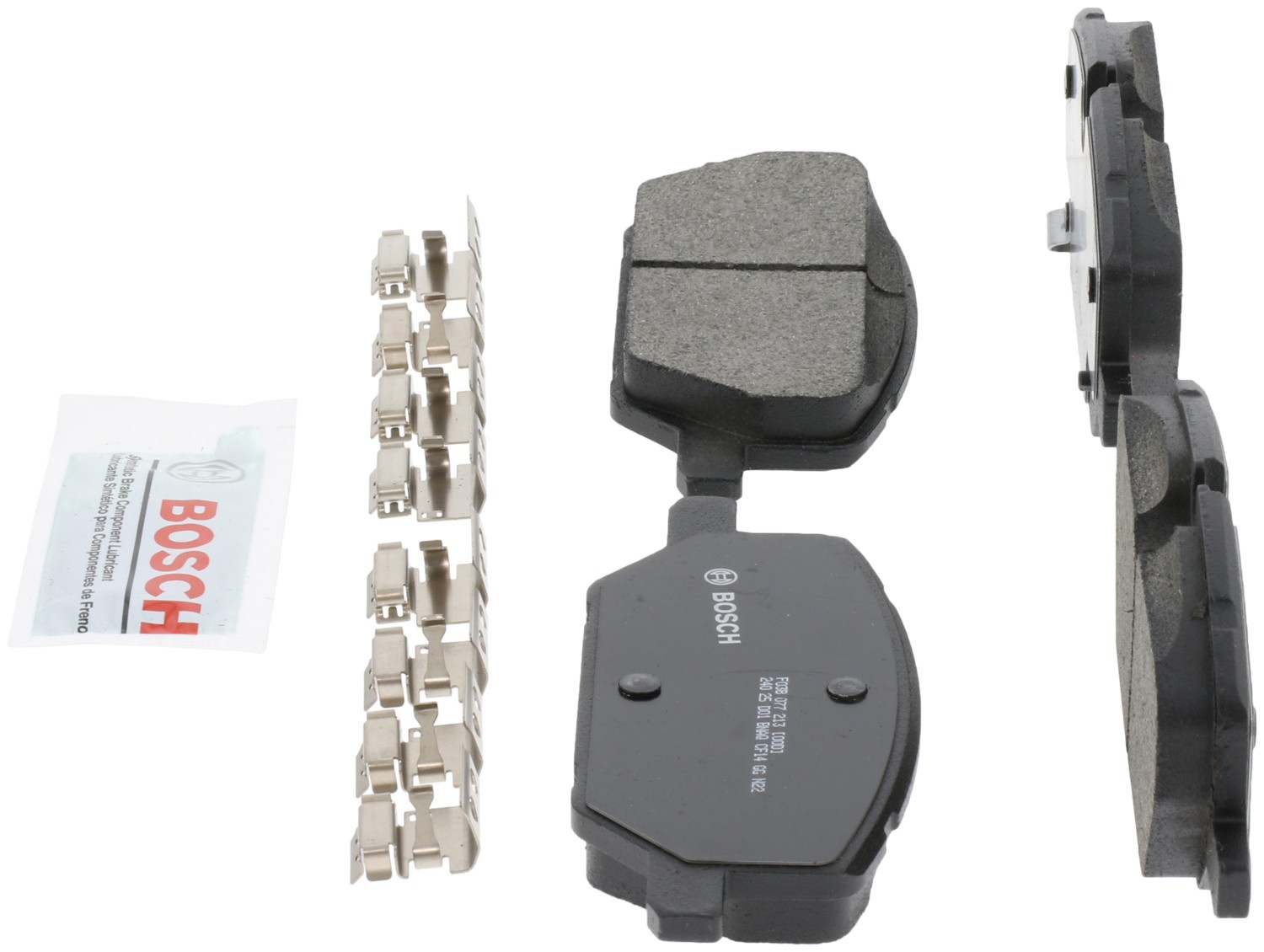 Bosch C2314 QuietCast Brake Pads - Image 4