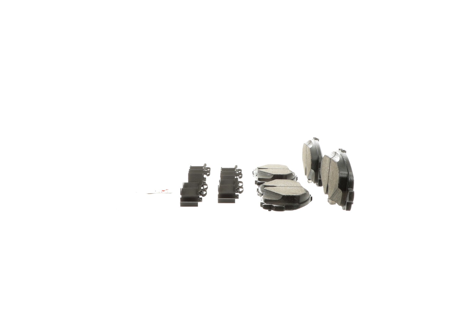 Bosch C2371 QuietCast Brake Pads