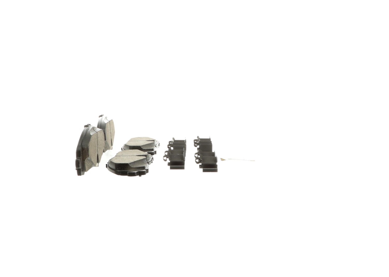 Bosch C2371 QuietCast Brake Pads - Image 3