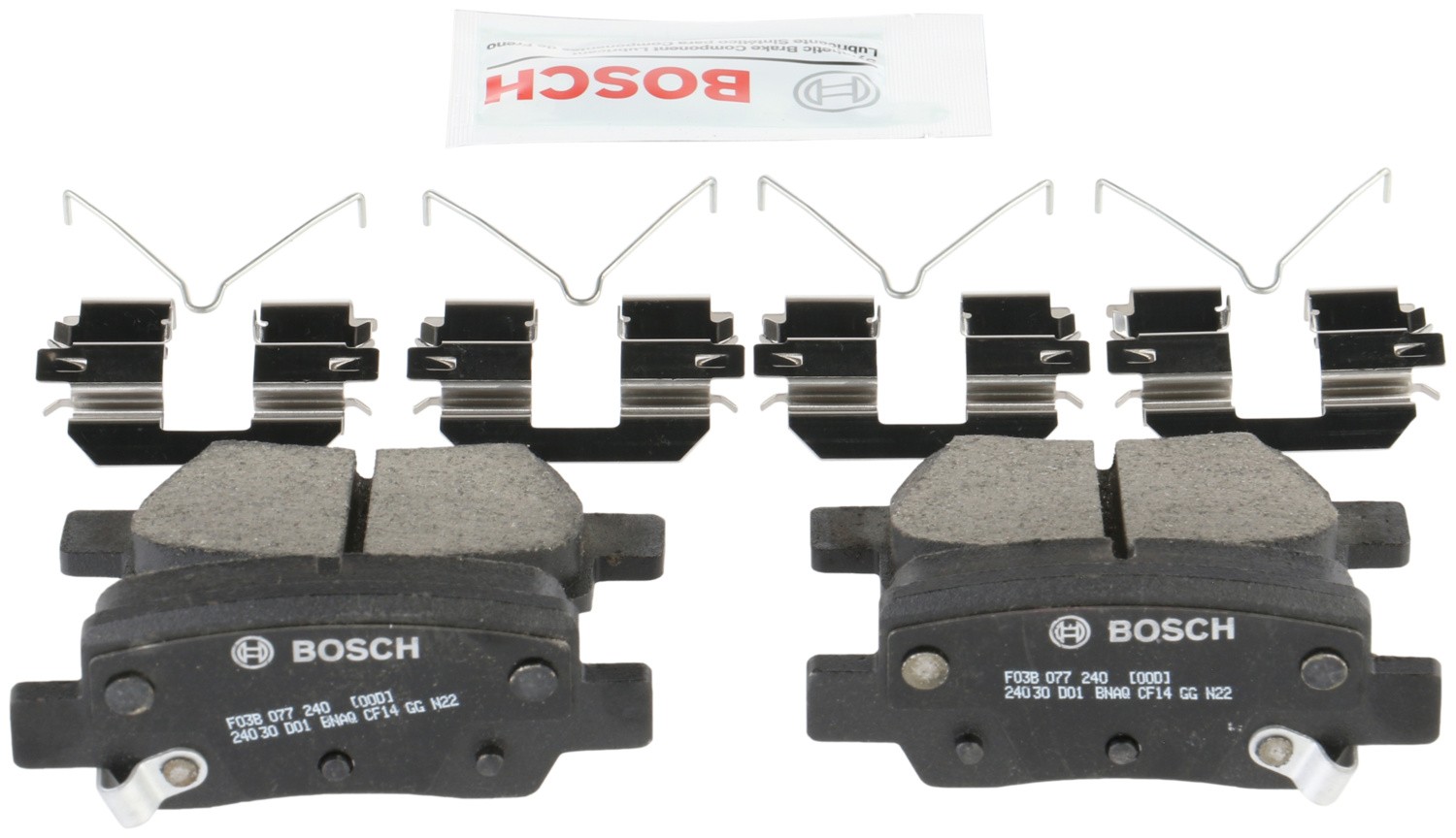 Bosch C2373 QuietCast Brake Pads - Image 2