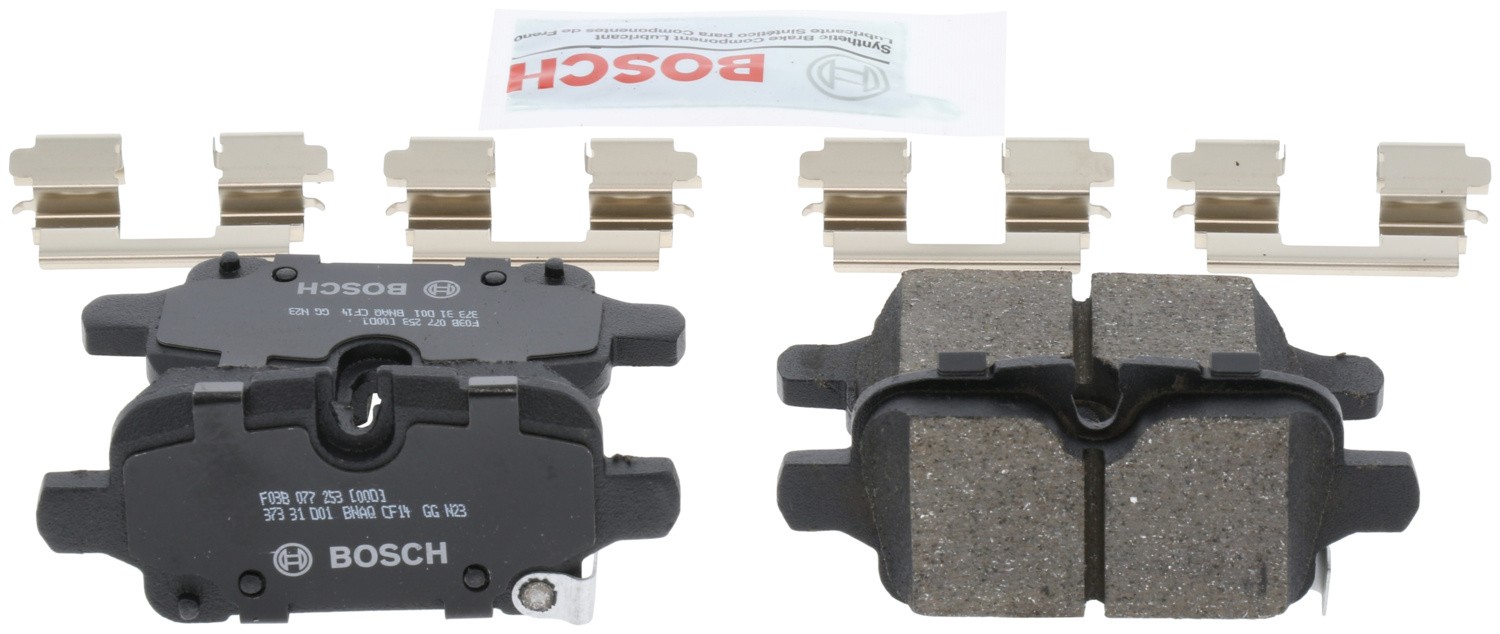 Bosch C2374 QuietCast Brake Pads - Image 2