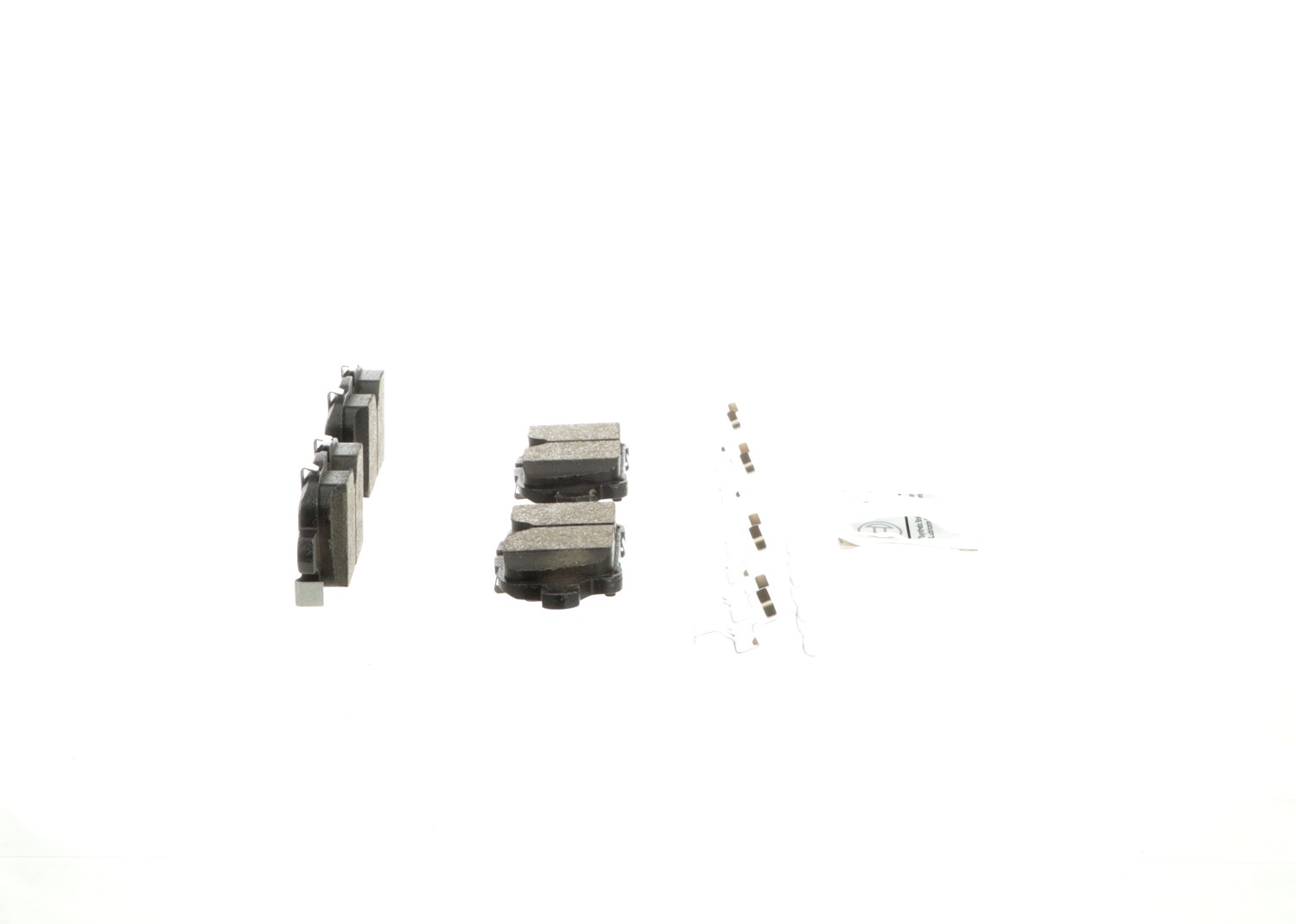Bosch C2374 QuietCast Brake Pads - Image 3