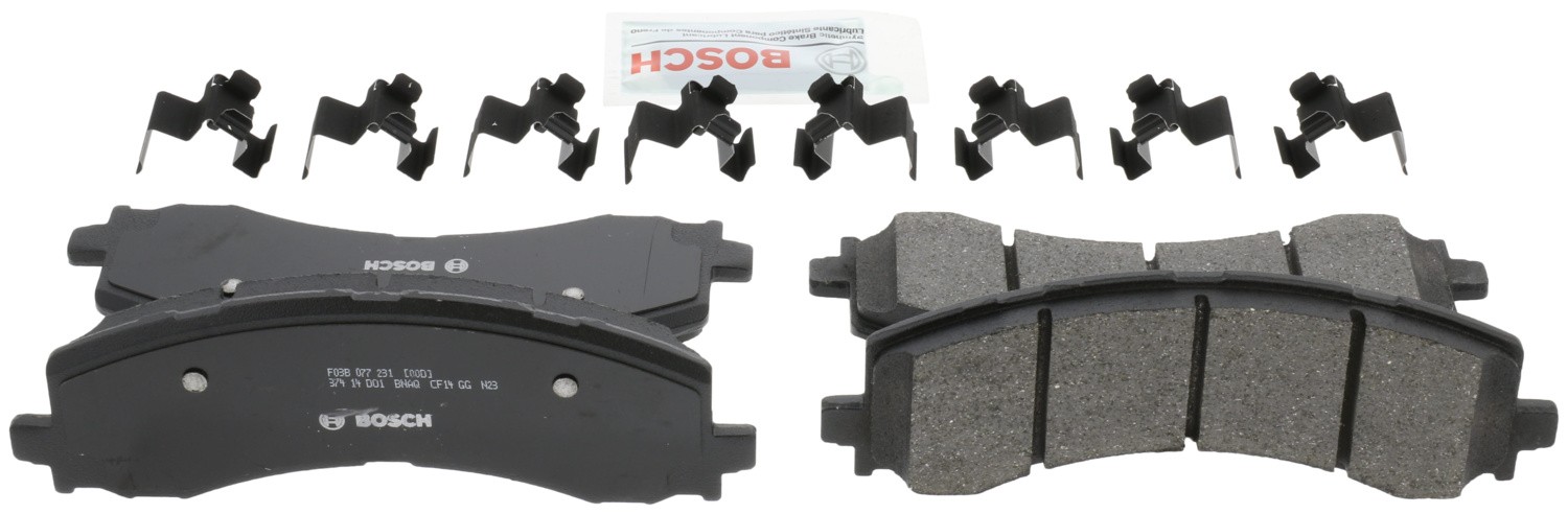 Bosch C2382 QuietCast Brake Pads - Image 2