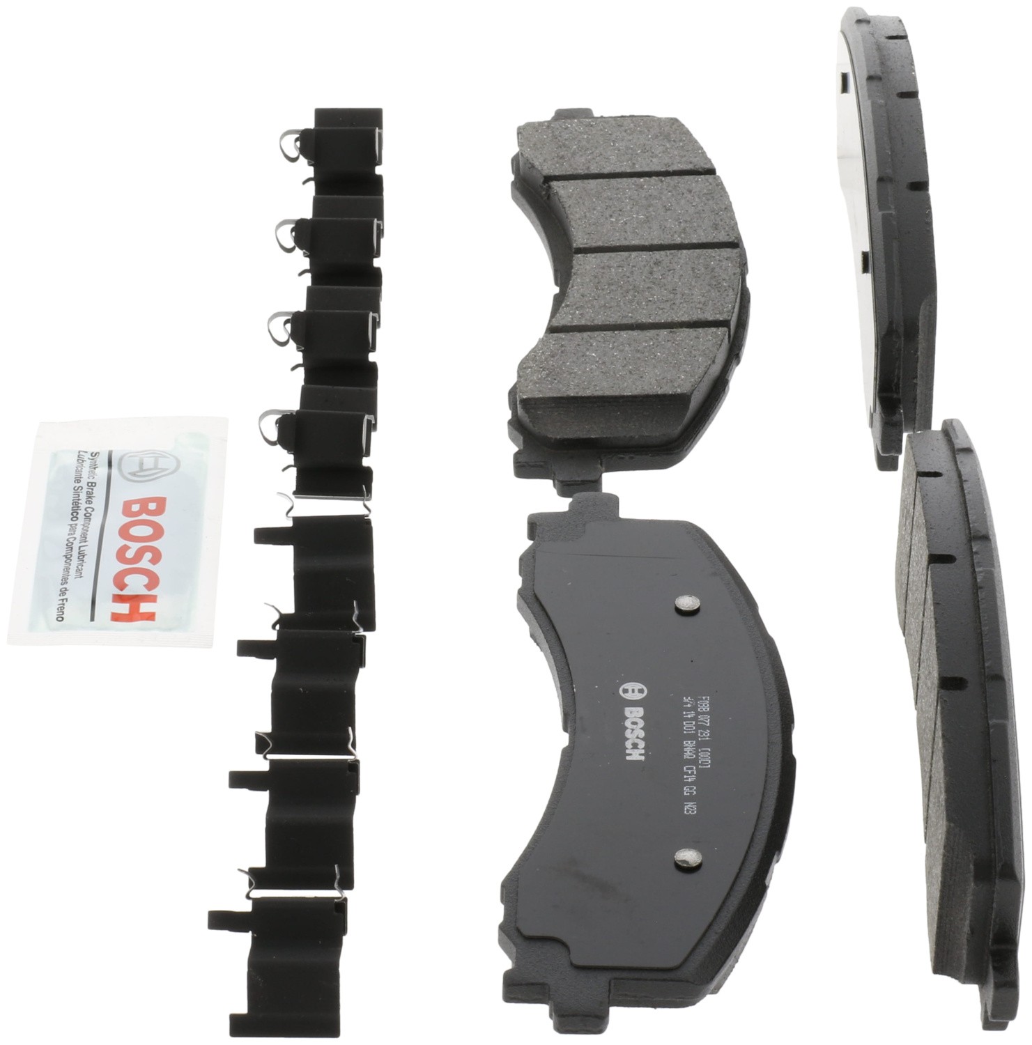 Bosch C2382 QuietCast Brake Pads - Image 4