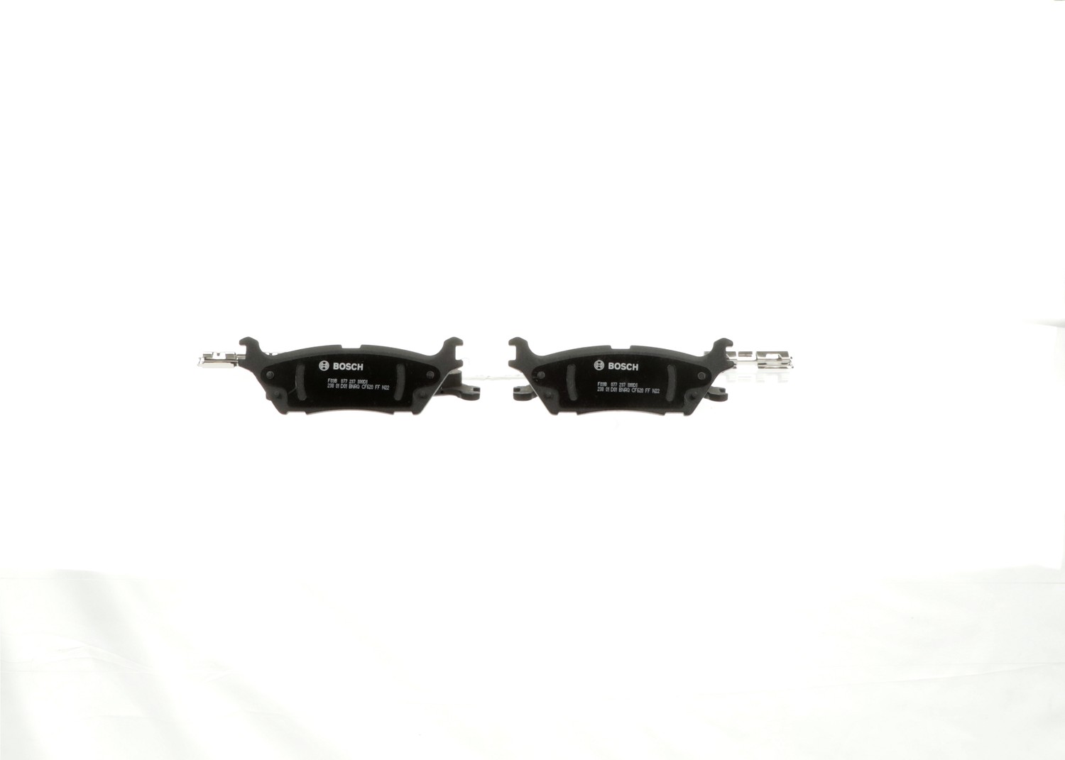 Bosch C2383 QuietCast Brake Pads