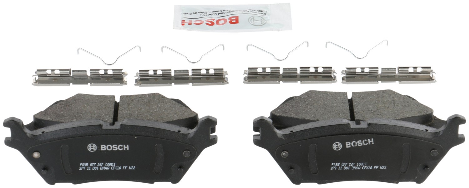 Bosch C2383 QuietCast Brake Pads - Image 2