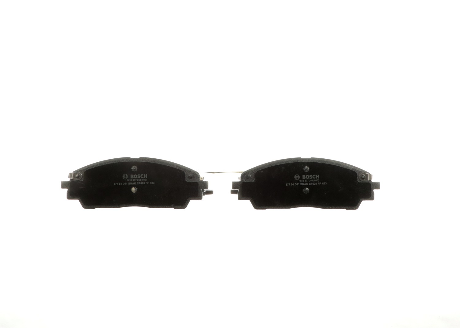 Bosch C2392 QuietCast Brake Pads - Image 2
