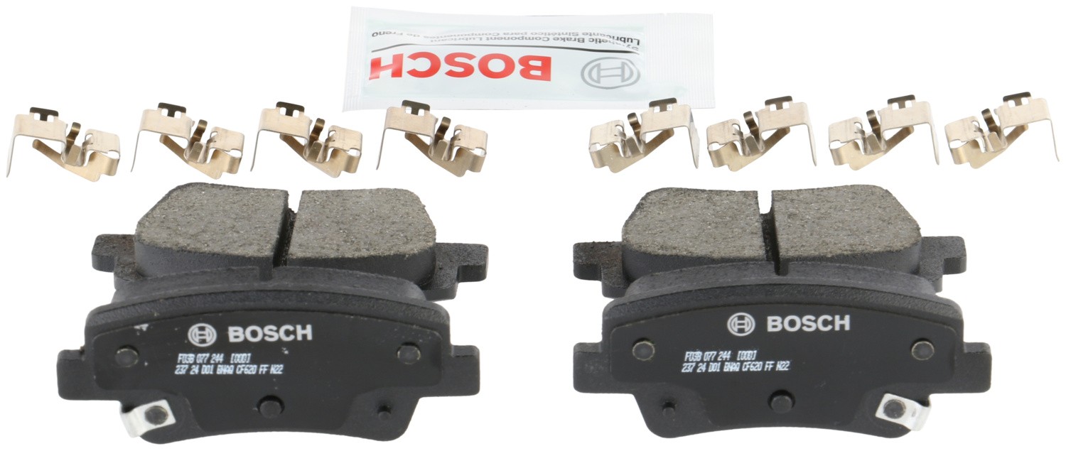 Bosch C2395 QuietCast Brake Pads - Image 2