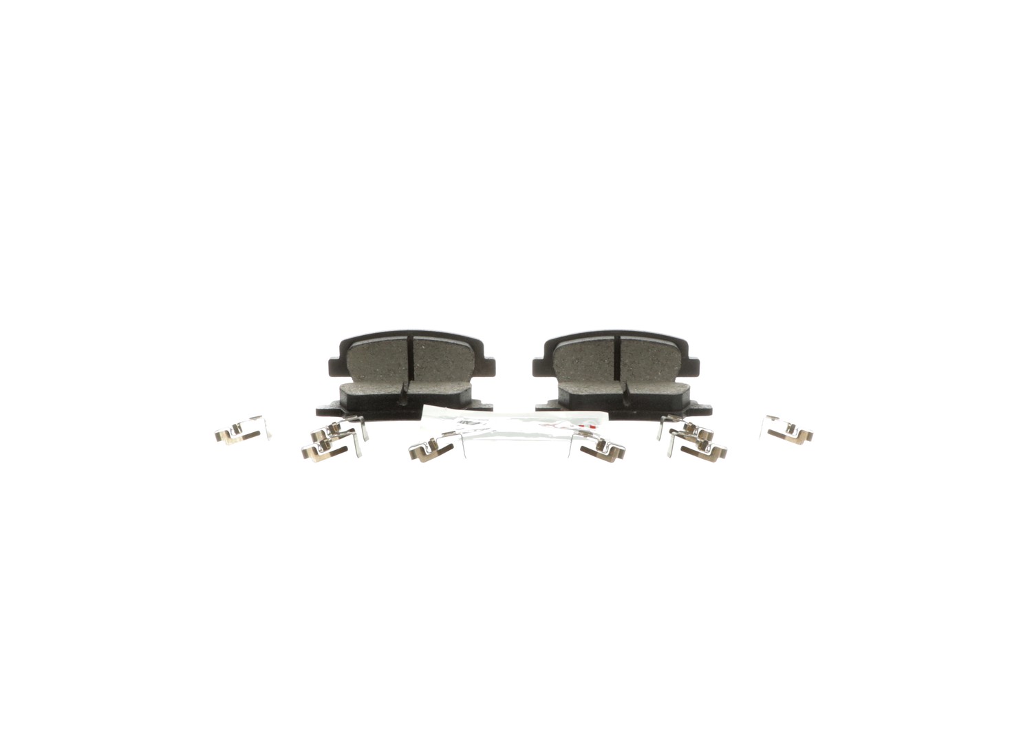 Bosch C2395 QuietCast Brake Pads - Image 3