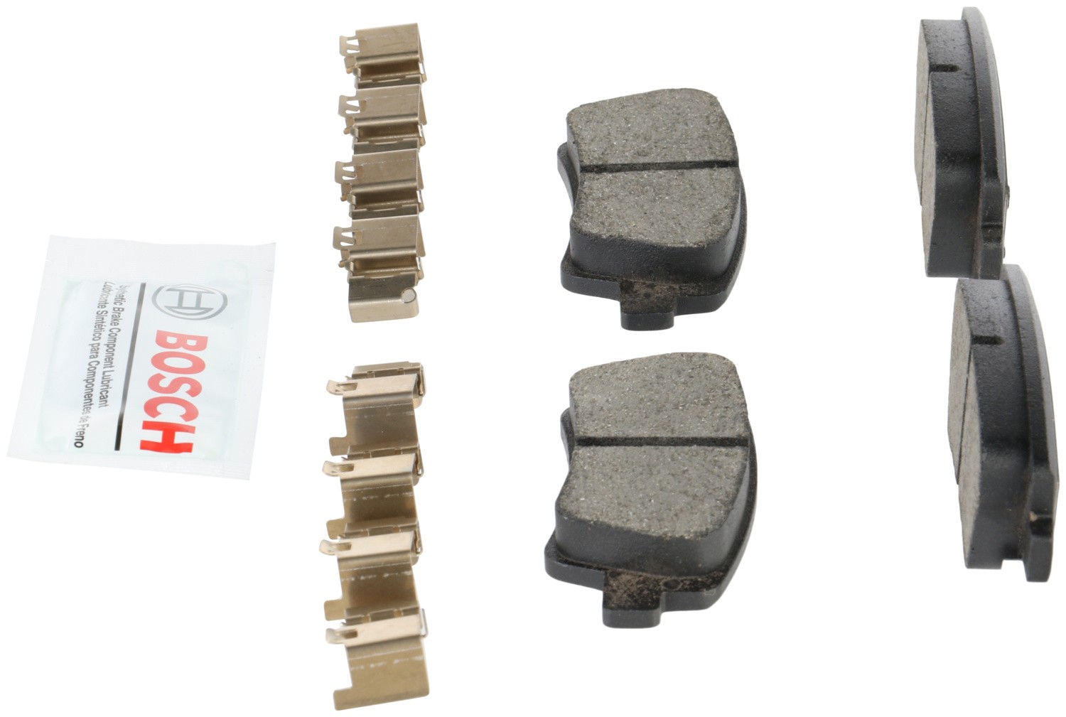 Bosch C2395 QuietCast Brake Pads - Image 4