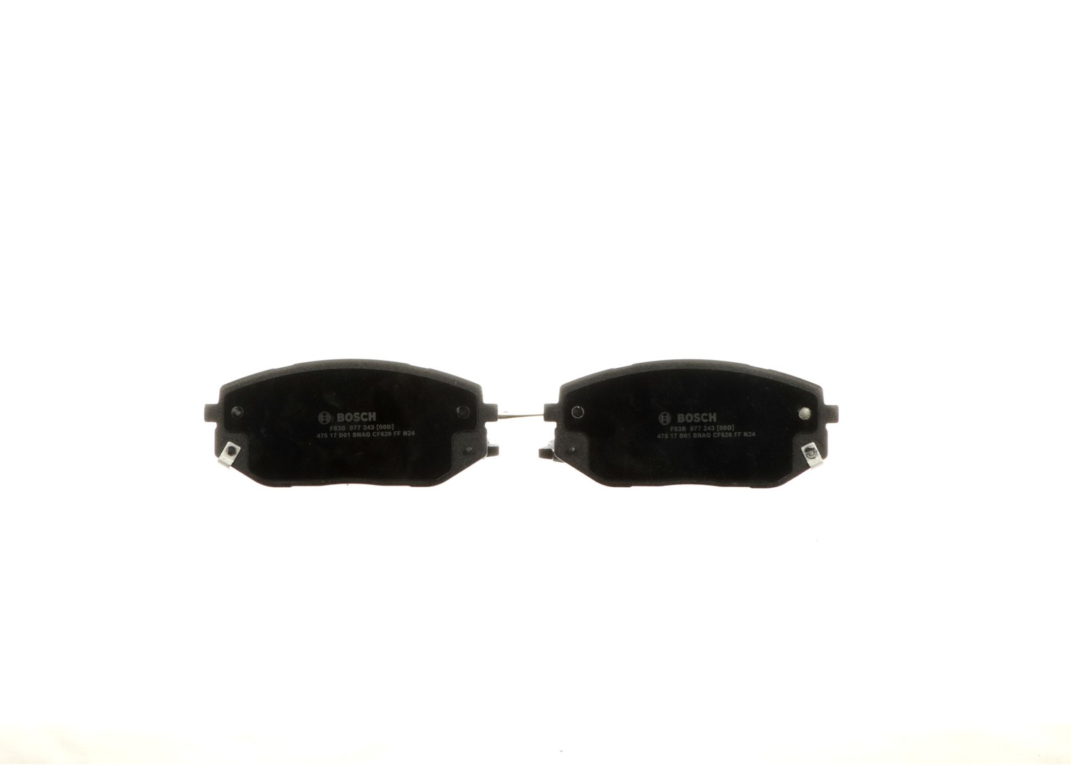 Bosch C2398 QuietCast Brake Pads - Image 2