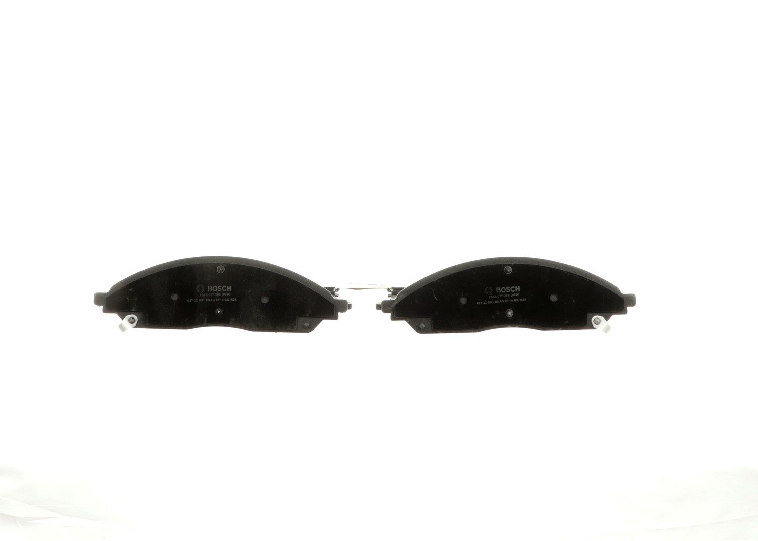 Bosch C2402 QuietCast Brake Pads - Image 2