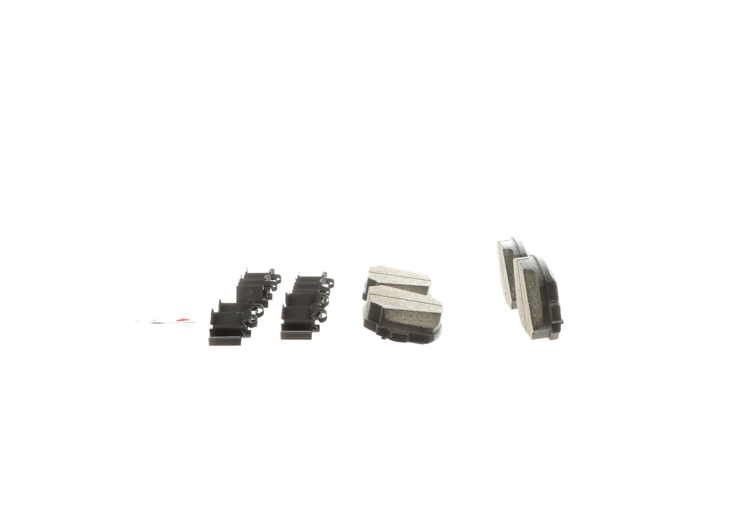 Bosch C2411 QuietCast Brake Pads - Image 2