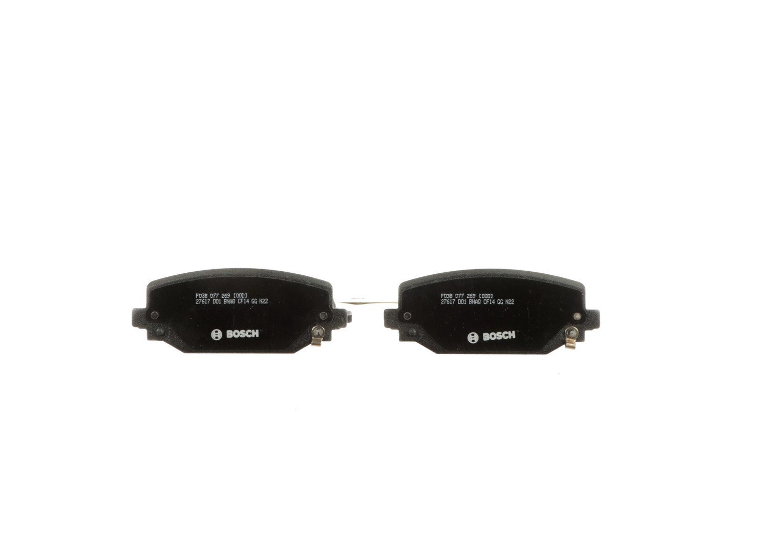 Bosch C2411 QuietCast Brake Pads - Image 3
