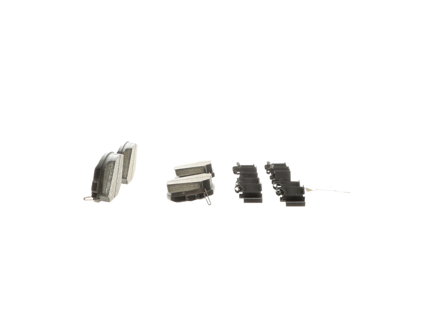 Bosch C2411 QuietCast Brake Pads