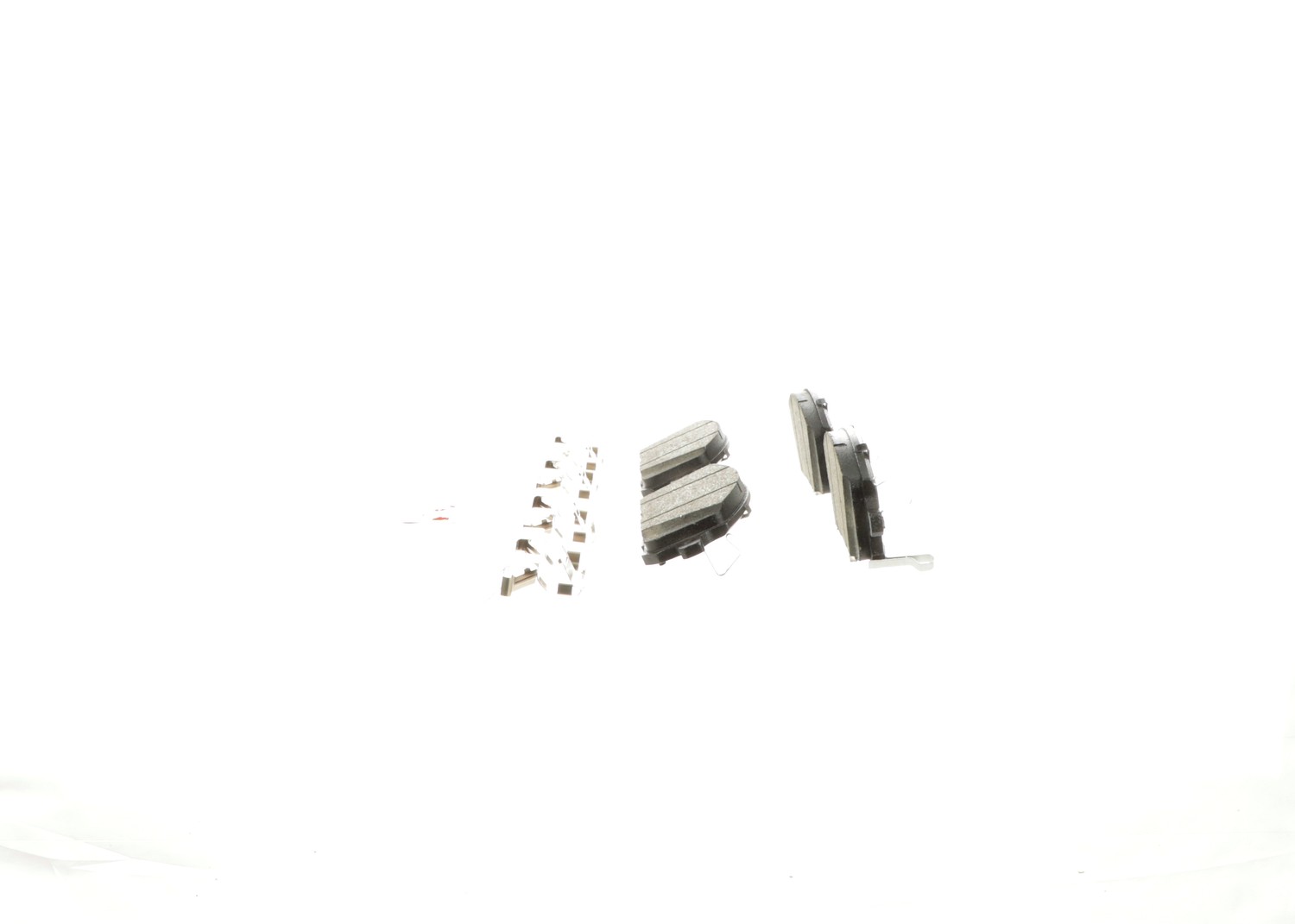 Bosch C2413 QuietCast Brake Pads