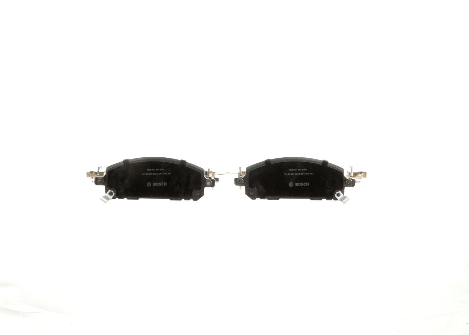 Bosch C2413 QuietCast Brake Pads - Image 2