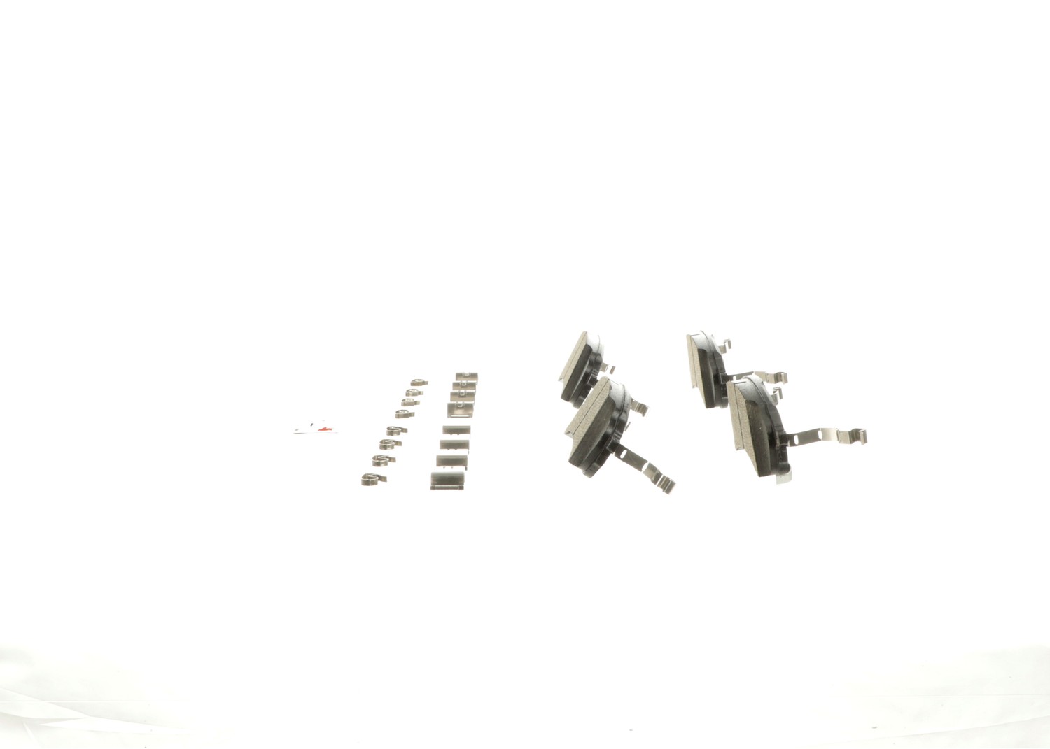 Bosch C2414 QuietCast Brake Pads