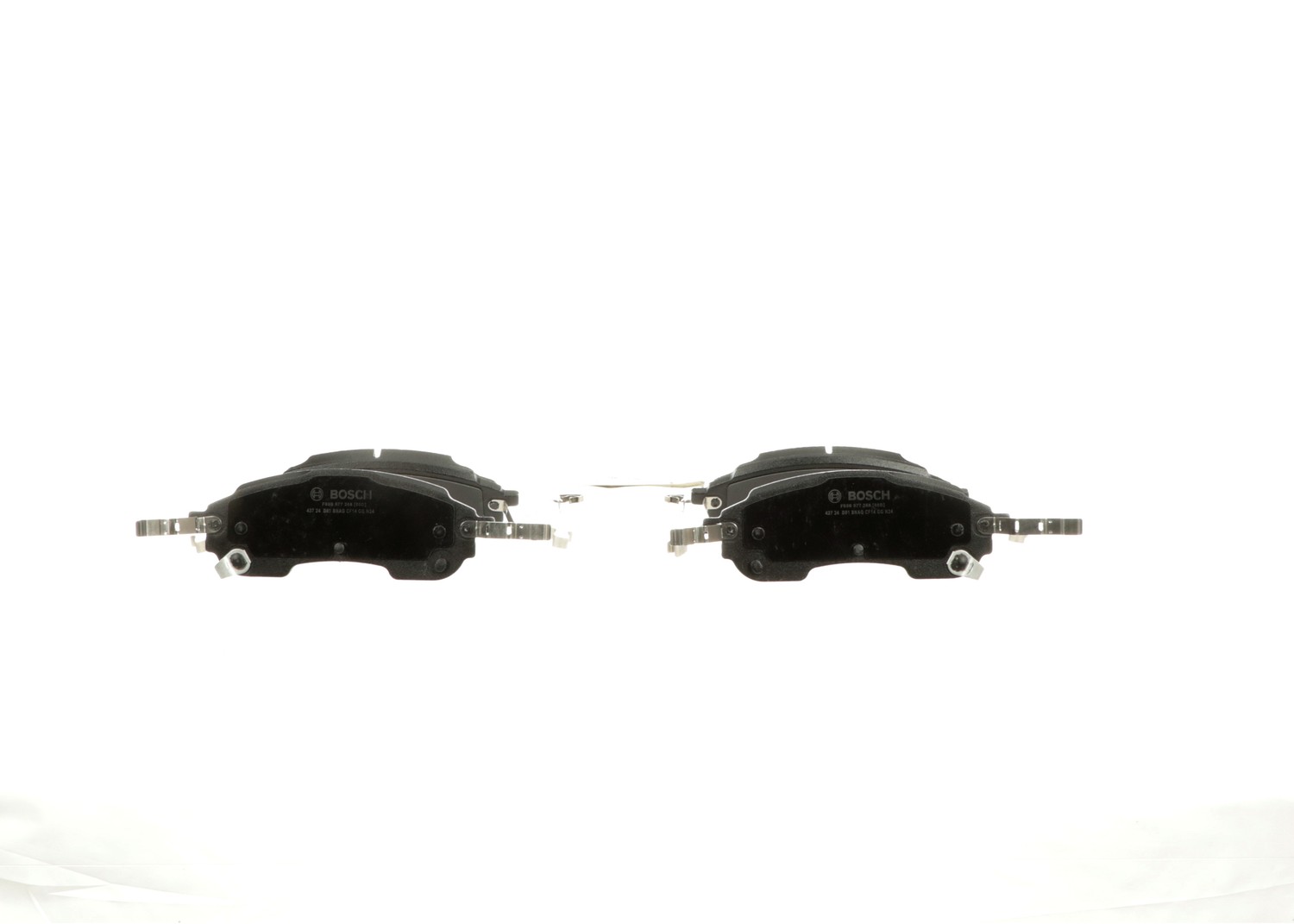 Bosch C2414 QuietCast Brake Pads - Image 2