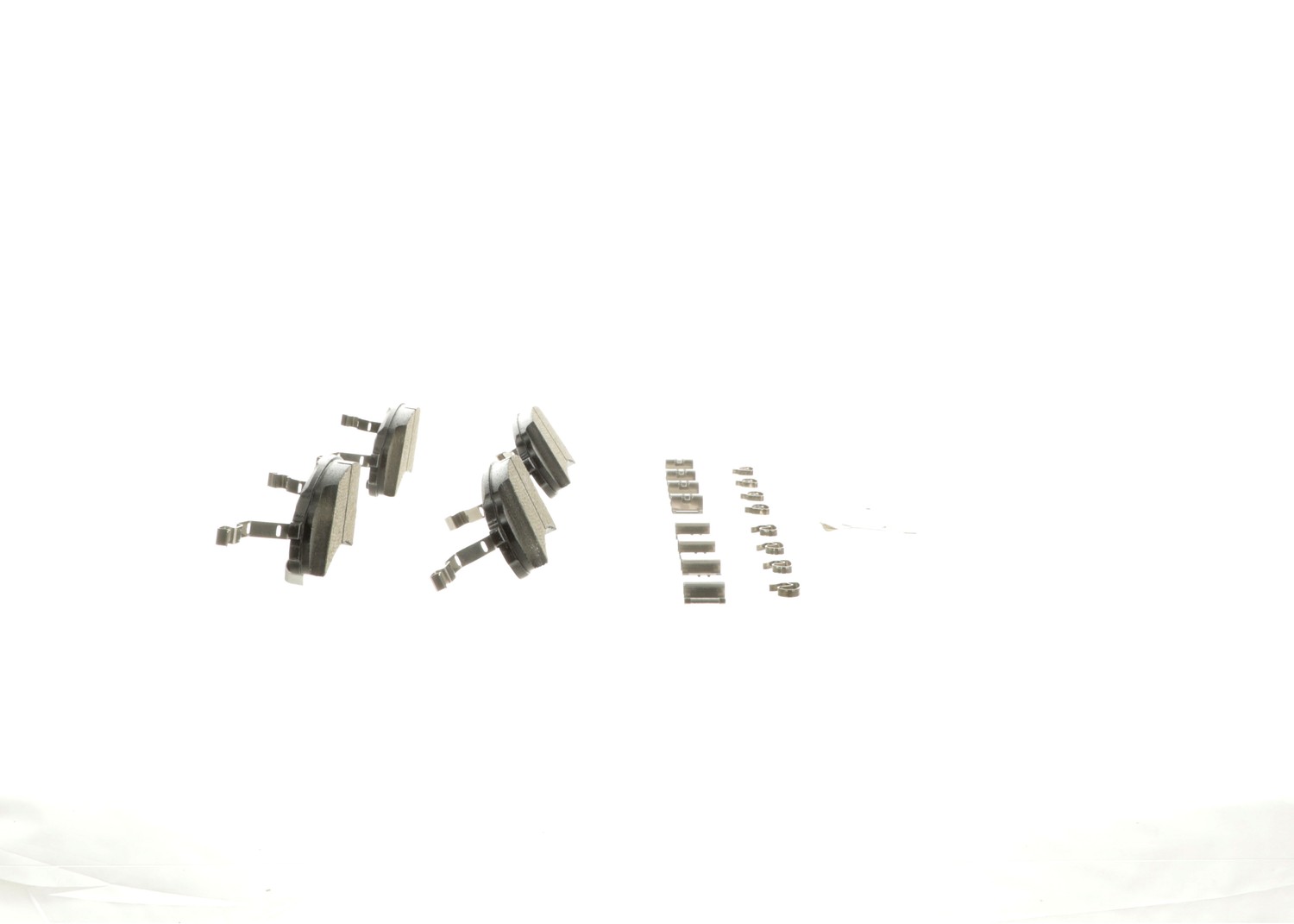 Bosch C2414 QuietCast Brake Pads - Image 3