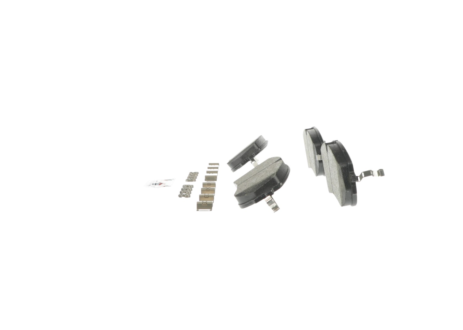 Bosch C2416 QuietCast Brake Pads