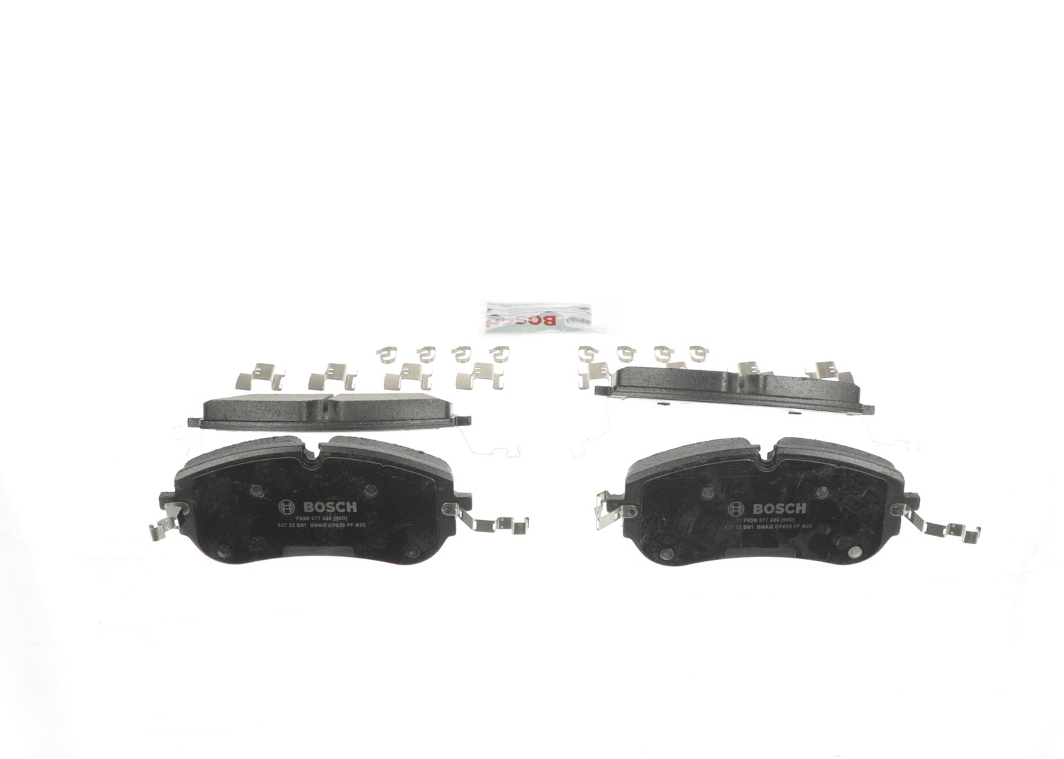 Bosch C2416 QuietCast Brake Pads - Image 2