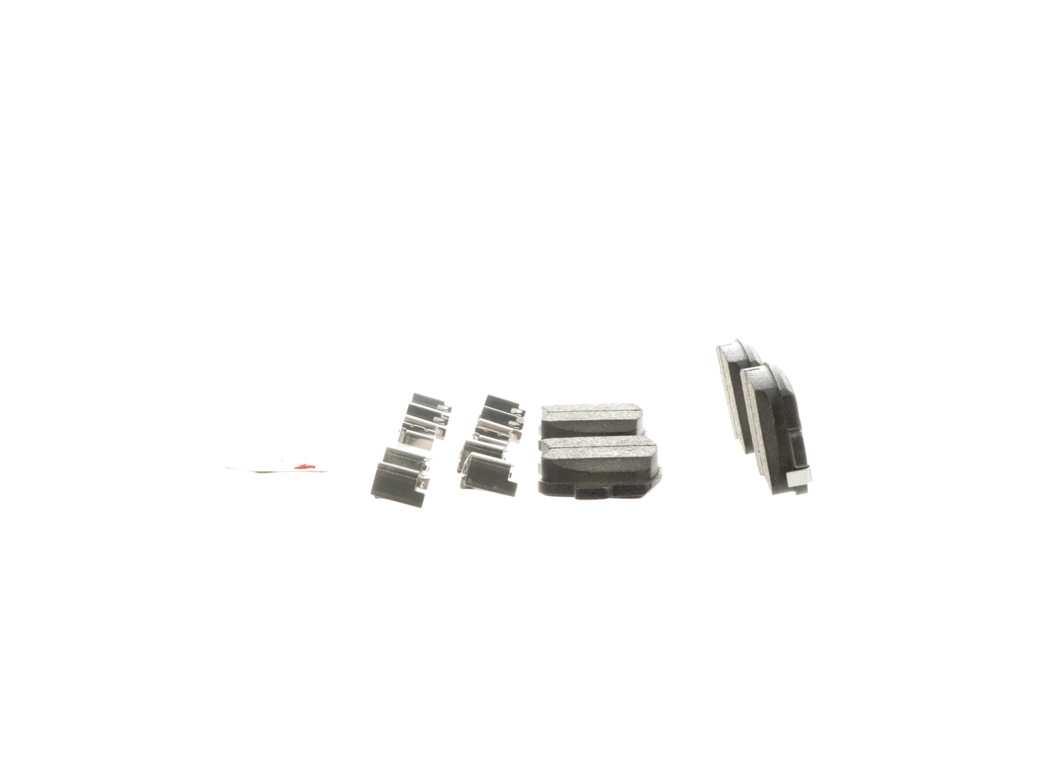 Bosch C2417 QuietCast Brake Pads