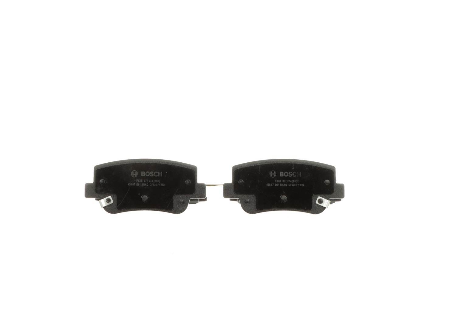 Bosch C2417 QuietCast Brake Pads - Image 2