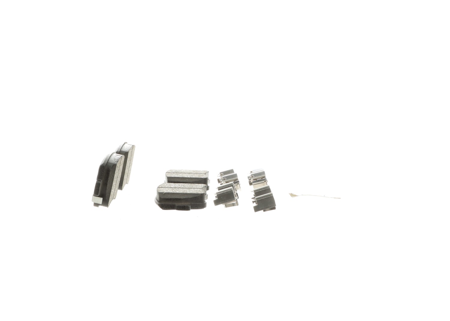 Bosch C2417 QuietCast Brake Pads - Image 3