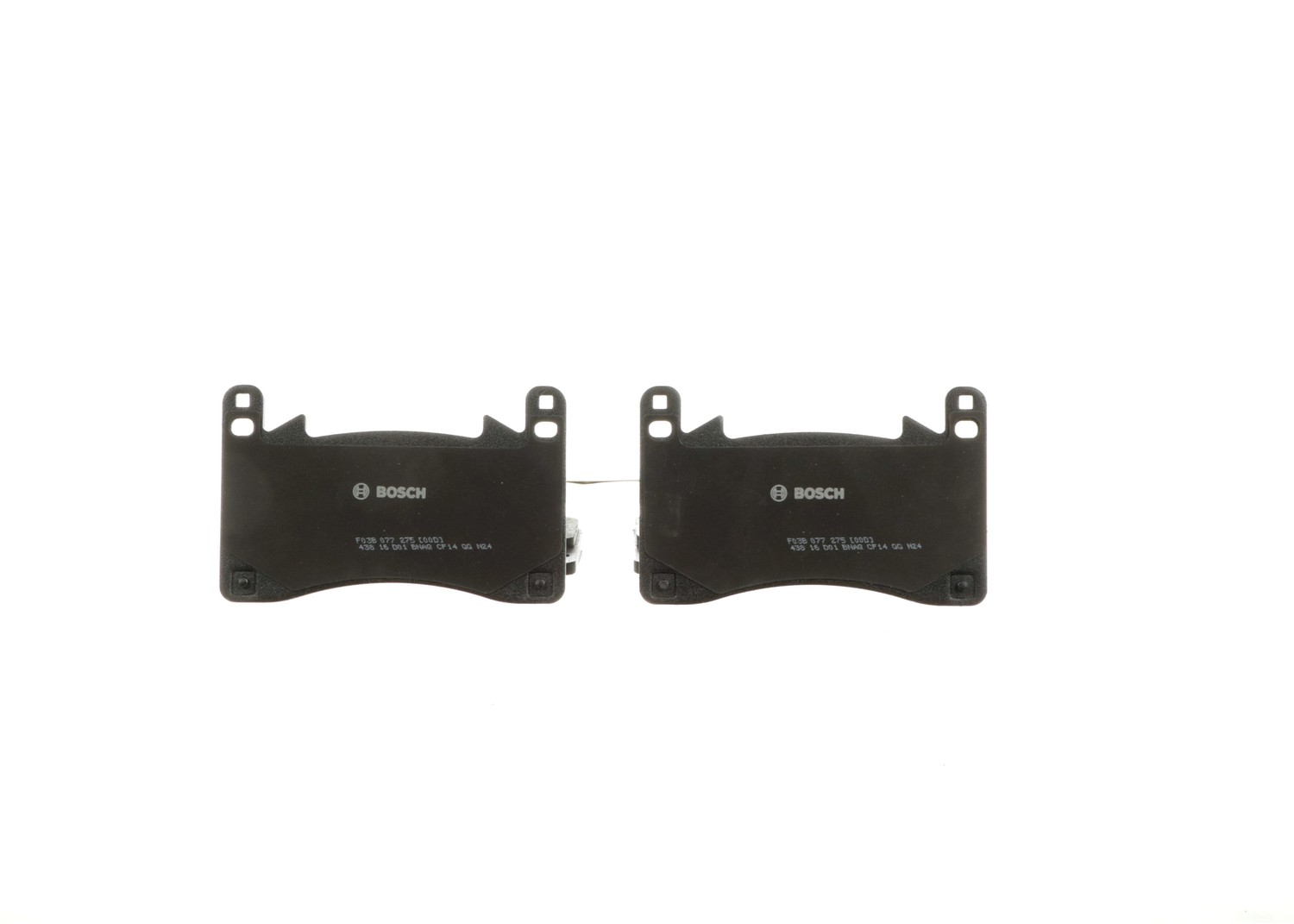 Bosch C2418 QuietCast Brake Pads - Image 2