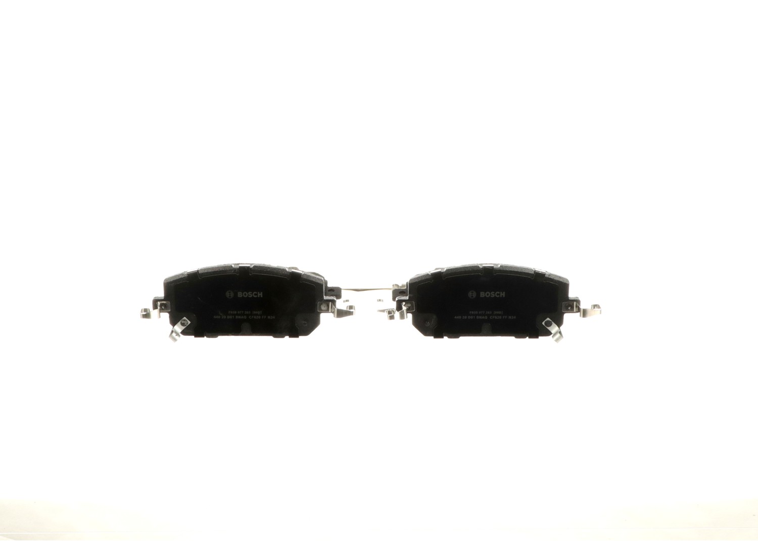 Bosch C2426 QuietCast Brake Pads - Image 2