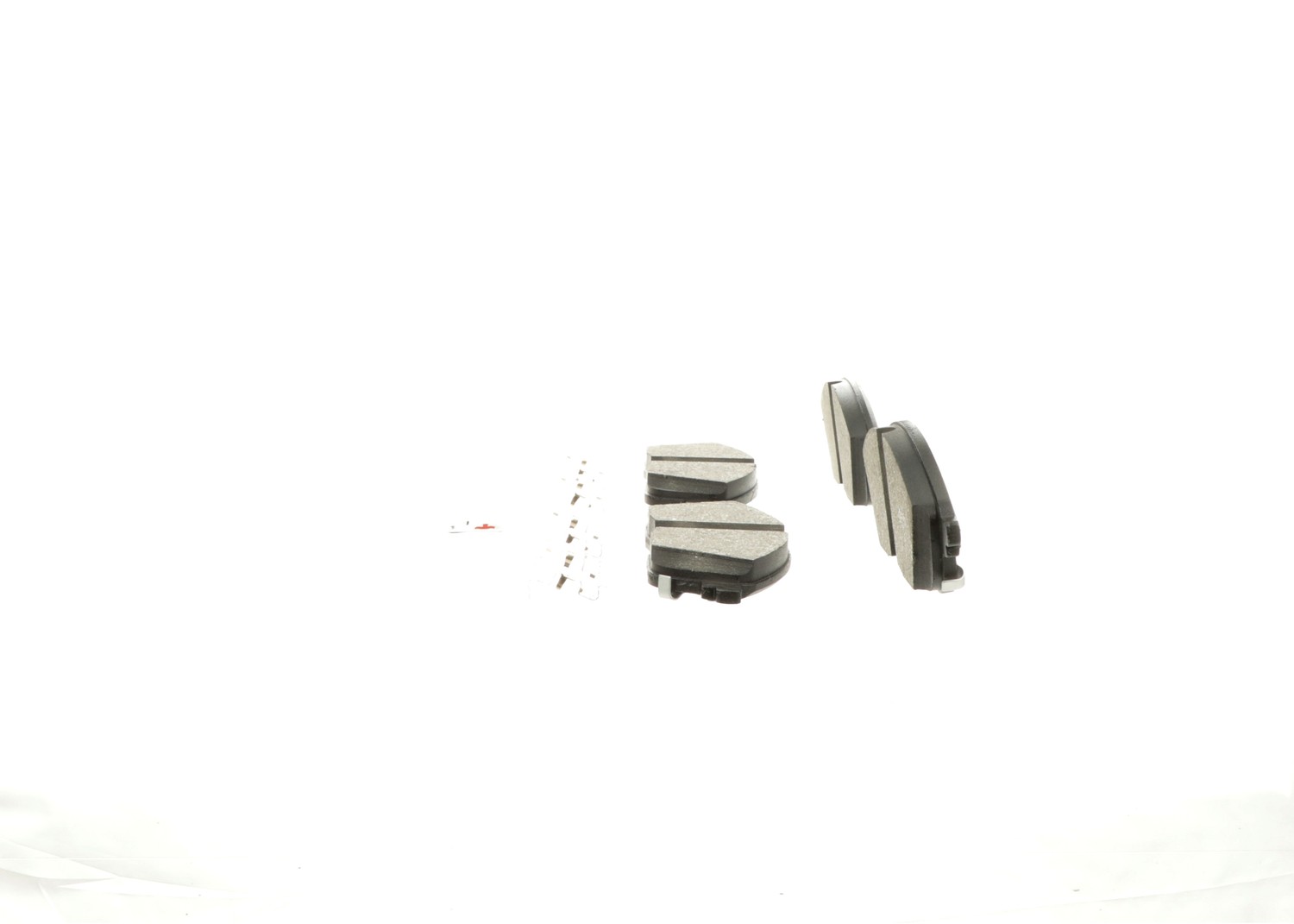 Bosch C2436 QuietCast Brake Pads